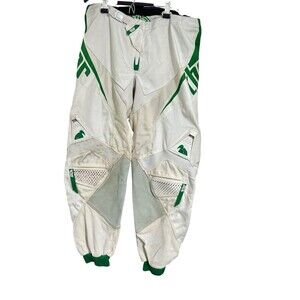 Thor Core Spearmint Pants Size 36 White Green  motorcycle motocross